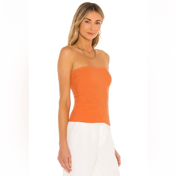 Camila Coelho Hazel Tube Top from Revolve, Size S - Picture 2 of 8